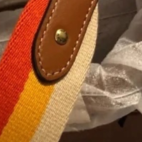 Coach Brown and Tan Crossbody Bag with Disney Design - Picture 9 of 15